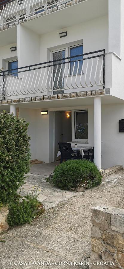 Casa Lavanda - Karin Gornji Gornji Karin Exterior photo